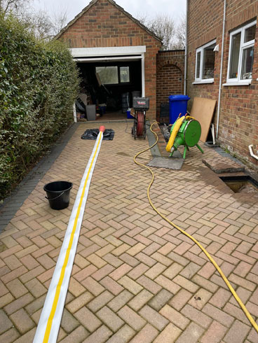 Drain Lining Ropley Hampshire - blocked drains treatment plants septic tanks installation soakaways cctv Petersfield Winchester Alton