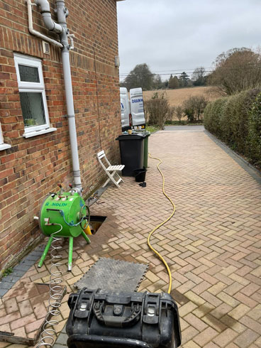 Drain Lining Ropley Hampshire - blocked drains treatment plants septic tanks installation soakaways cctv Petersfield Winchester Alton