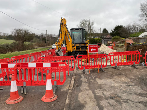 Sewage Connection Winchester Hampshire - blocked drains treatment plant installation soakaways cctv Haslemere Petersfield Winchester Alton