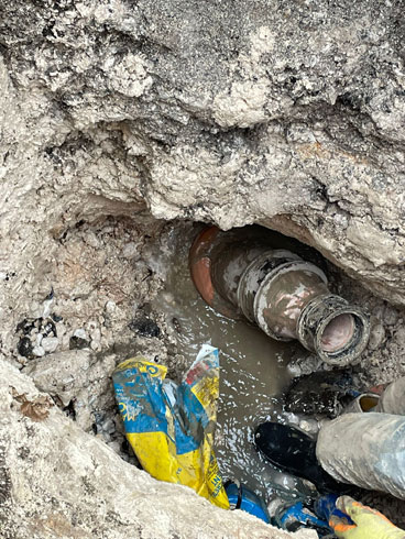 Sewage Connection Winchester Hampshire - blocked drains treatment plant installation soakaways cctv Haslemere Petersfield Winchester Alton