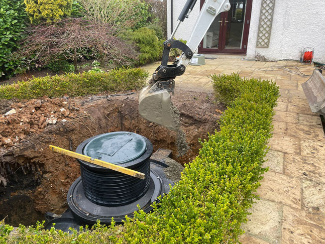 Sewage Treatment Plant Alton - blocked drains treatment plants septic tanks installation soakaways cctv Petersfield Winchester Alton