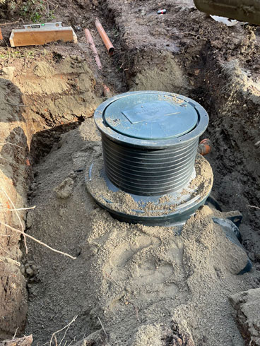 Sewage Treatment Plant Southampton - blocked drains treatment plants septic tanks installation soakaways cctv Petersfield Winchester Alton