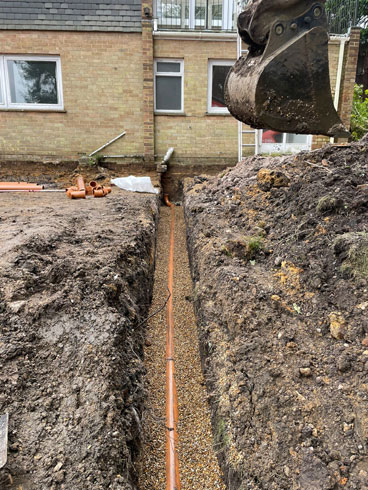 Sewage Treatment Plant Southampton - blocked drains treatment plants septic tanks installation soakaways cctv Petersfield Winchester Alton