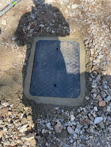 Sewage Connection Four Marks Hampshire - blocked drains treatment plant installation soakaways cctv Haslemere Petersfield Winchester Alton