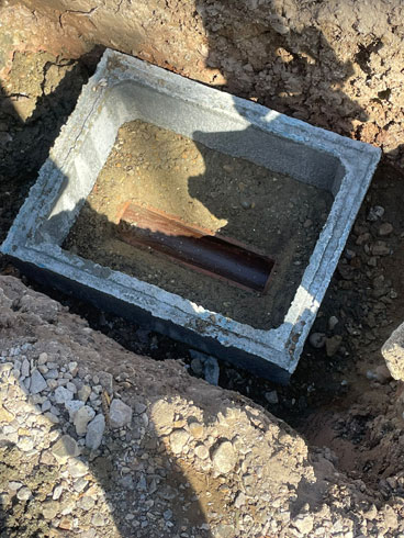 Sewage Connection Four Marks Hampshire - blocked drains treatment plant installation soakaways cctv Haslemere Petersfield Winchester Alton