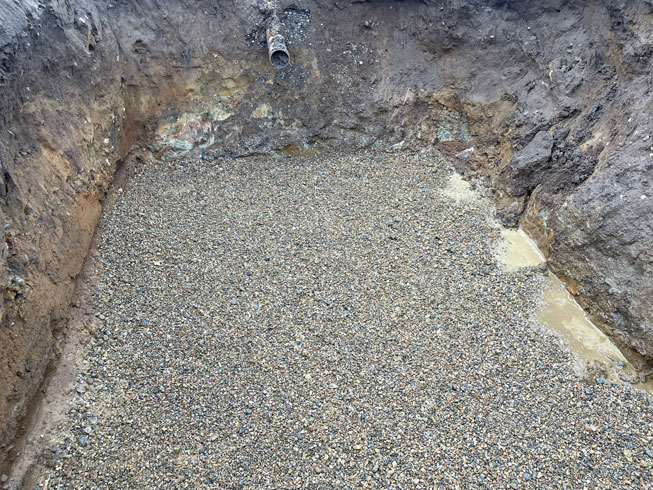 Soakaway Installation Guildford Surrey - blocked drains treatment plants installation soakaways cctv Petersfield Winchester Alton