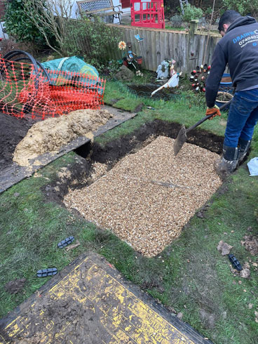 Soakaway Installation Petersfield Hampshire - blocked drains treatment plants installation soakaways cctv Petersfield Winchester Alton