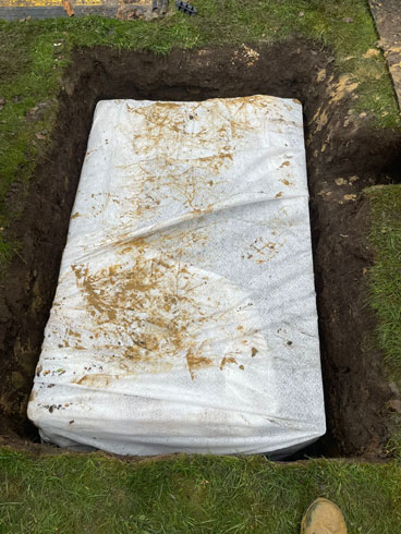 Soakaway Installation Petersfield Hampshire - blocked drains treatment plants installation soakaways cctv Petersfield Winchester Alton