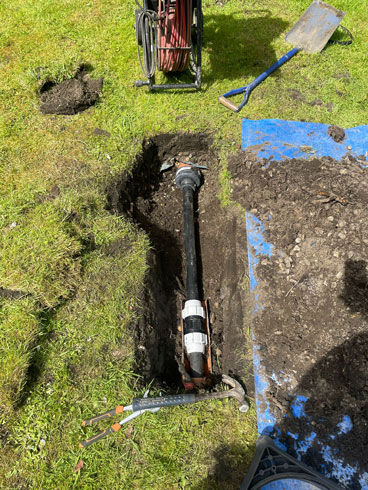 Soil Stack Portsmouth Hampshire - blocked drains treatment plant installation soakaways cctv Haslemere Petersfield Winchester Alton