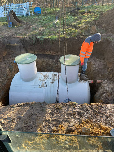 Sewage Treatment Plant Guildford - blocked drains treatment plants septic tanks installation soakaways cctv Petersfield Winchester Alton