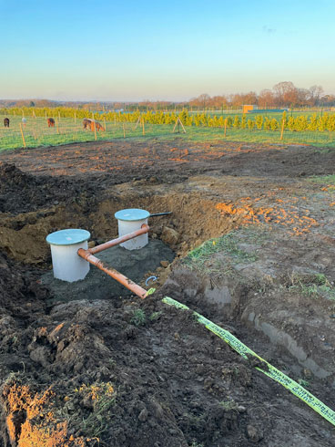 Sewage Treatment Plant Guildford - blocked drains treatment plants septic tanks installation soakaways cctv Petersfield Winchester Alton