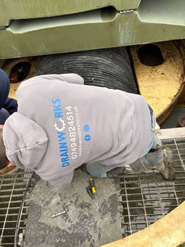 Klargester BioDisc treatment plant Guildford - blocked drains treatment plants septic tanks installation soakaways Petersfield Winchester