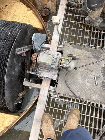 Klargester BioDisc treatment plant Guildford - blocked drains treatment plants septic tanks installation soakaways Petersfield Winchester