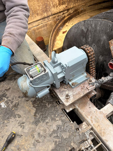 Klargester BioDisc treatment plant Guildford - blocked drains treatment plants septic tanks installation soakaways Petersfield Winchester