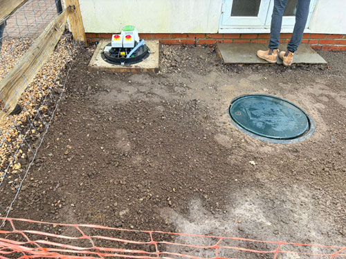 Cesspit Replacement Bordon Hampshire - blocked drains treatment plants septic tanks installation soakaways Petersfield Winchester