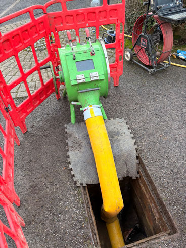 Drain Lining Odiham Hampshire - blocked drains treatment plants septic tanks installation soakaways cctv Petersfield Winchester Alton