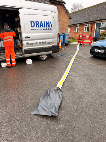 Drain Lining Odiham Hampshire - blocked drains treatment plants septic tanks installation soakaways cctv Petersfield Winchester Alton