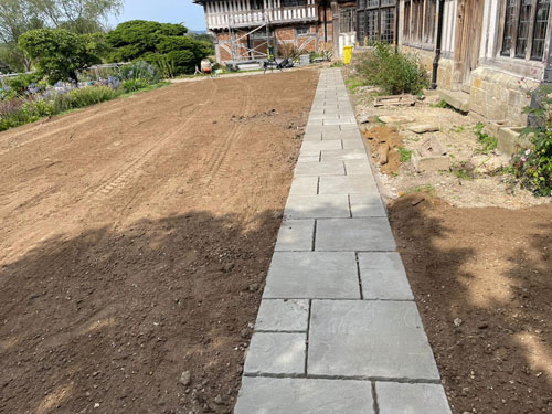 Patio Installation Guildford Surrey - blocked drains treatment plant installation soakaways cctv Haslemere Petersfield Winchester Alton