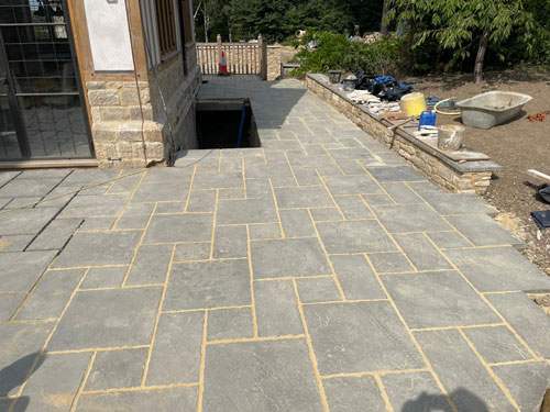 Patio Installation Guildford Surrey - blocked drains treatment plant installation soakaways cctv Haslemere Petersfield Winchester Alton