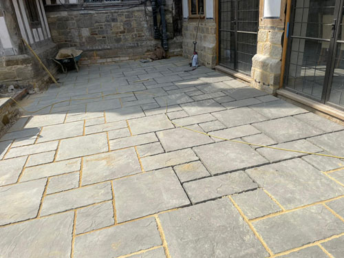Patio Installation Guildford Surrey - blocked drains treatment plant installation soakaways cctv Haslemere Petersfield Winchester Alton