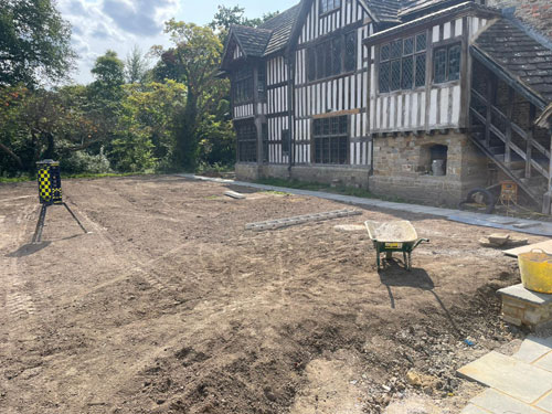 Patio Installation Guildford Surrey - blocked drains treatment plant installation soakaways cctv Haslemere Petersfield Winchester Alton