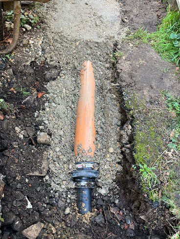 Pumping Station Churt Surrey - blocked drains treatment plants septic tanks installation soakaways cctv Petersfield Winchester Alton