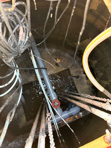 Pumping Station Four Marks - blocked drains treatment plants septic tanks installation soakaways cctv Petersfield Winchester Alton