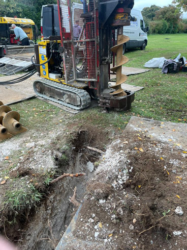 Sewage Treatment Plant Four Marks - blocked drains treatment plants septic tanks installation soakaways cctv Petersfield Winchester Alton