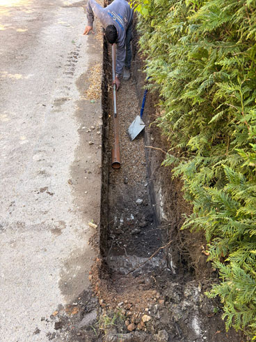 Sewage Connection Alton Hampshire - blocked drains treatment plant installation soakaways cctv Haslemere Petersfield Winchester Alton