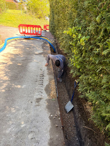 Sewage Connection Alton Hampshire - blocked drains treatment plant installation soakaways cctv Haslemere Petersfield Winchester Alton
