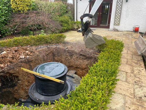 Sewage Treatment Plant Winchester - blocked drains treatment plants septic tanks installation soakaways cctv Petersfield Winchester Alton