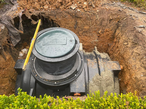 Sewage Treatment Plant Winchester - blocked drains treatment plants septic tanks installation soakaways cctv Petersfield Winchester Alton