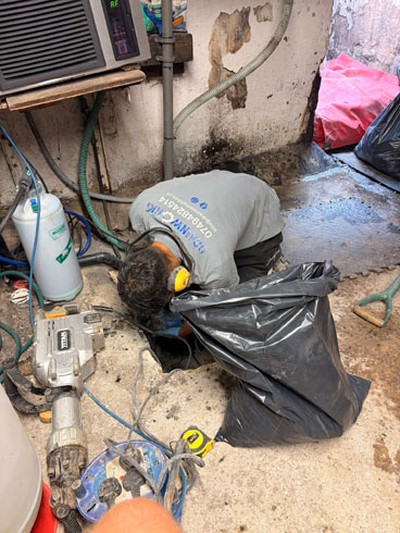 Basement Pumping Station Godalming - blocked drains treatment plants septic tanks installation soakaways cctv Petersfield Winchester Alton