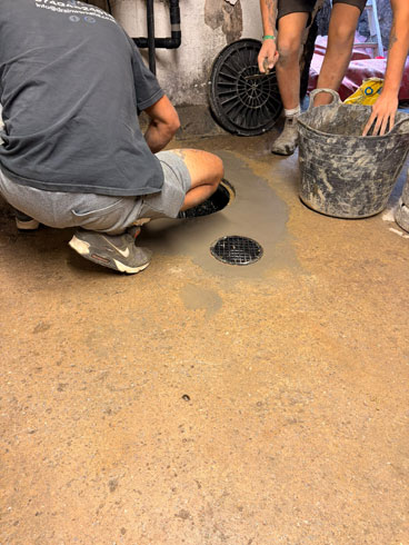 Basement Pumping Station Godalming - blocked drains treatment plants septic tanks installation soakaways cctv Petersfield Winchester Alton