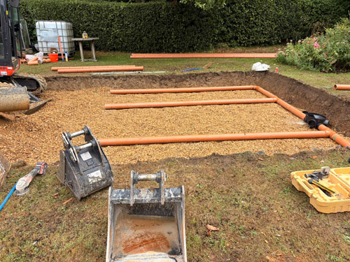 Drainage Installation Petersfield Hampshire - blocked drains treatment plants installation soakaways cctv Petersfield Winchester Alton