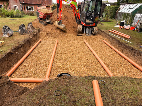 Drainage Installation Petersfield Hampshire - blocked drains treatment plants installation soakaways cctv Petersfield Winchester Alton
