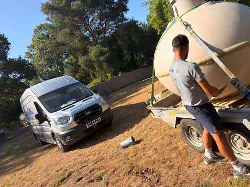 Septic Tank Liphook Hampshire - blocked drains treatment plants septic tanks installation soakaways Petersfield Winchester