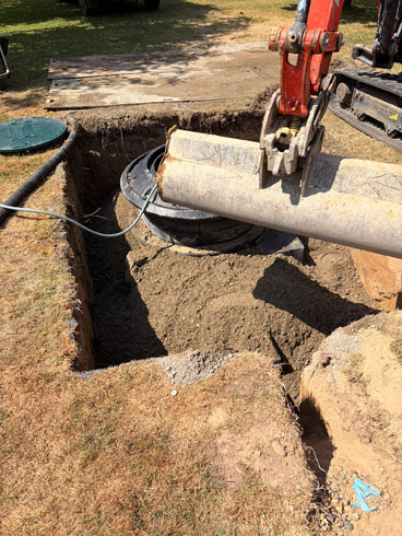 Sewage Treatment Plant Esher - blocked drains treatment plants septic tanks installation soakaways cctv Petersfield Winchester Alton