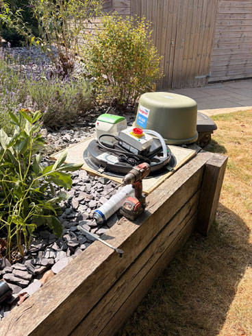Sewage Treatment Plant Esher - blocked drains treatment plants septic tanks installation soakaways cctv Petersfield Winchester Alton